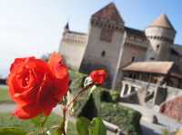 🏰 Fairytale by the Lake – Visiting Chillon Castle