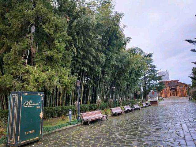 Coastal Cruising at Batumi Boulevard