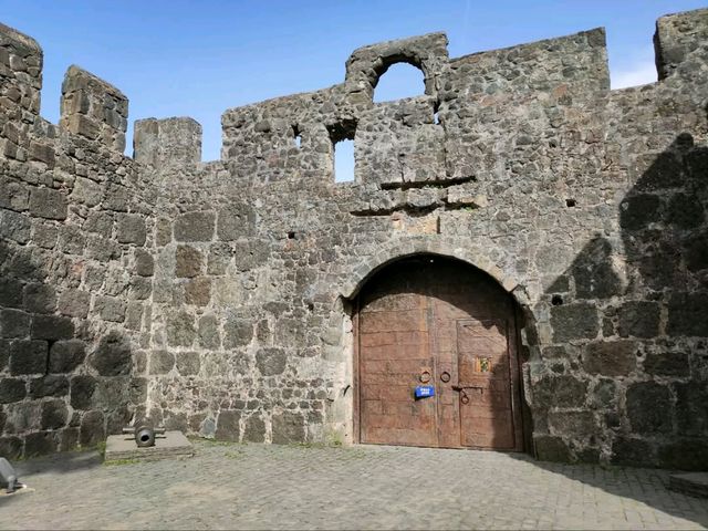 Old Walls & Chill Vibes at Gonio Fortress