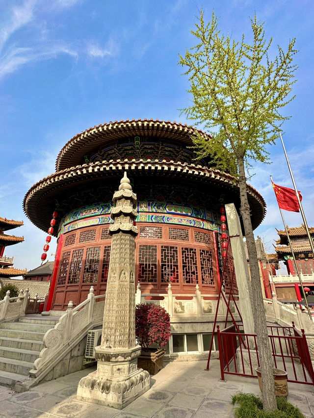 Serenity in Stone – A Quiet Moment at Gu Guanyin Temple & Baiyi Pavilion