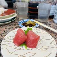 Gourmet Conveyor Belt Sushi - Ichiba Mihama 🍣