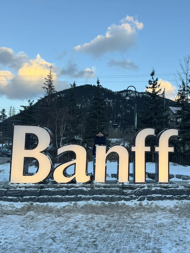 무더위를 이겨내기! 여름에 다시보는 겨울의 BANFF 🏔️