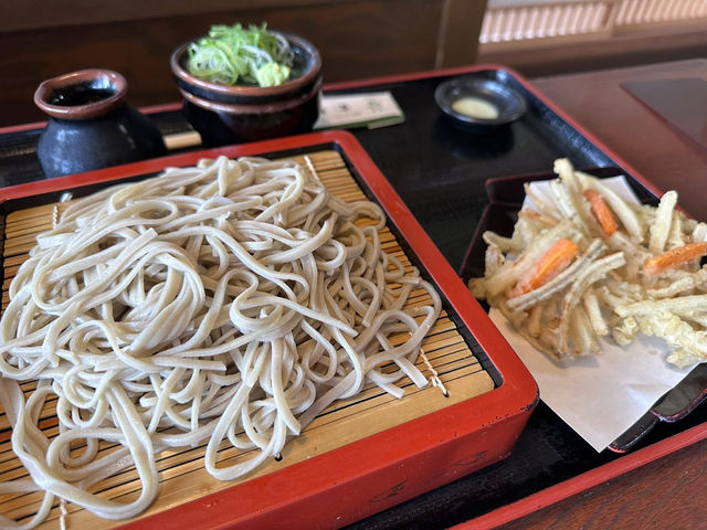 札幌🇯🇵 好吃的蕎麥麵在這裡