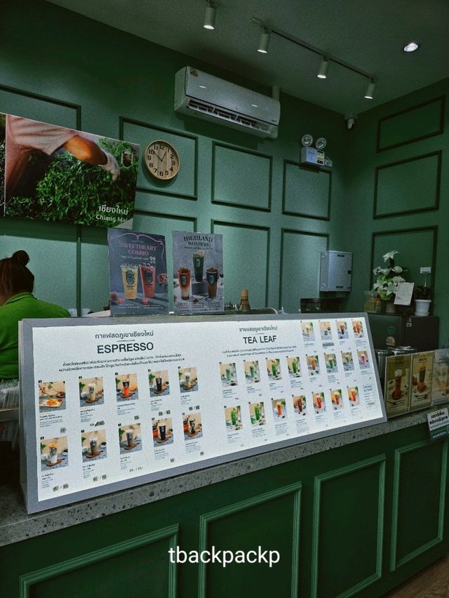 ยอดชา ร้านชาเจ้าดังมาจากเชียงใหม่ ถึงแล้วประเวศ📍