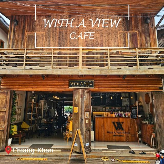 🍥With A View Cafe | Chiangkhan 🥐