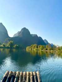 Ride the River of Tranquility: Bamboo Rafting in Yangshuo