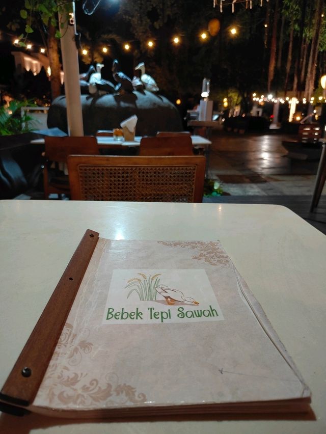 An Evening with Crispy Bebek & Coffee Magic — Dining at Bebek Tepi Sawah, Bali Collection