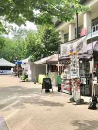 Attended a very nice food and drink festival today right here in nottingham town square