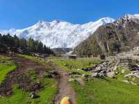 most beautiful hikes I've ever been on... in Pakistan!