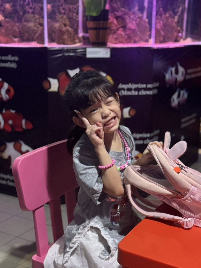 🌊 [Trip Moment] Batu Maung Aquarium: A Mini Marine Adventure in Penang