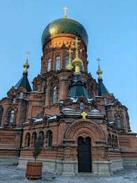 Saint Sophia Cathedral: Harbin's Russian Architectural Gem