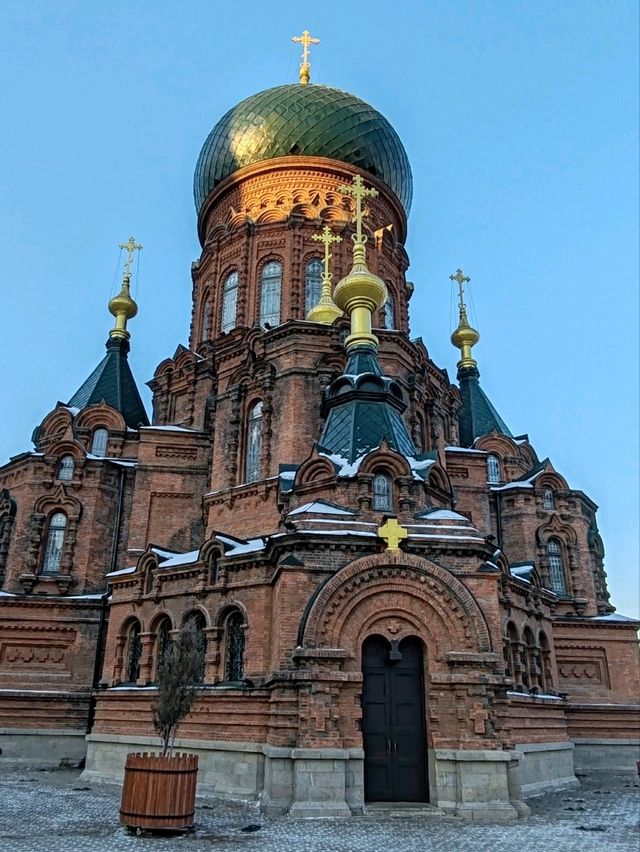 Saint Sophia Cathedral: Harbin's Russian Architectural Gem