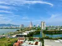 ☀️ Rooftop Serenity: A Han River Panorama in Da Nang