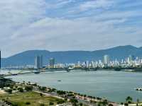 ☀️ Rooftop Serenity: A Han River Panorama in Da Nang