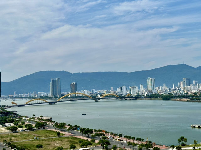 ☀️ Rooftop Serenity: A Han River Panorama in Da Nang