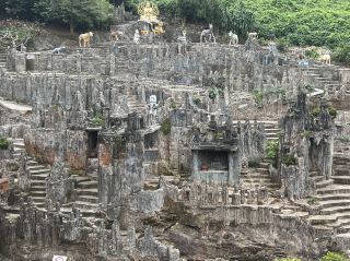 Exploring Monkey God Temple at Kulai