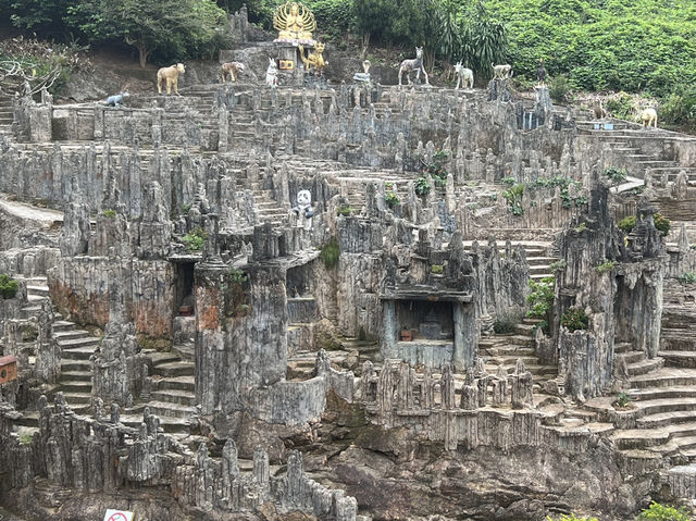 Exploring Monkey God Temple at Kulai