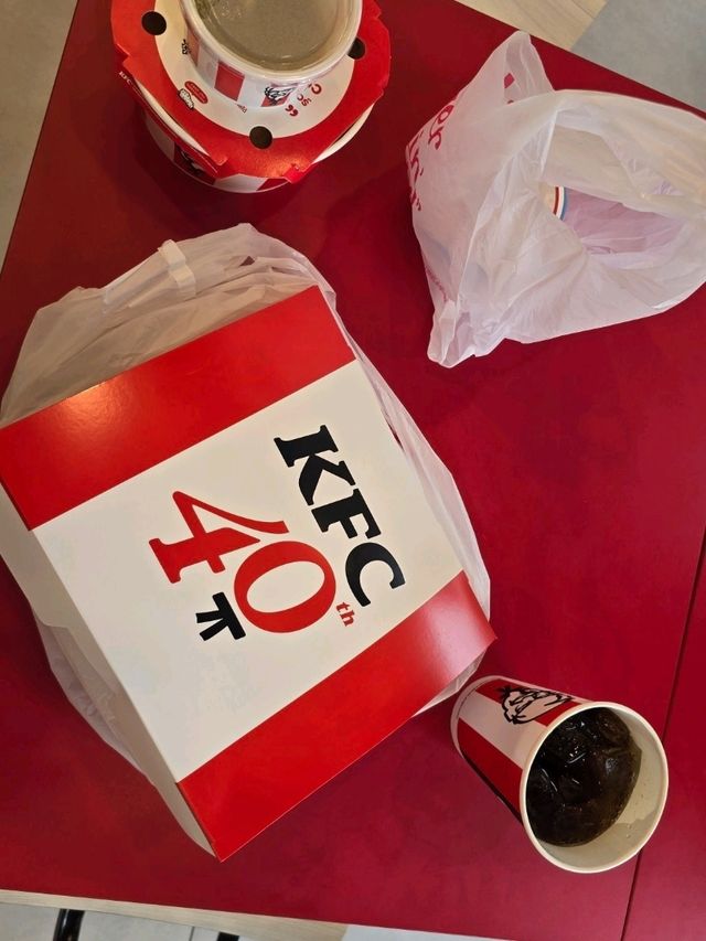 รีวิวร้านไก่ทอด KFC สาขา ปตท.ภูเรือ จ.เลย