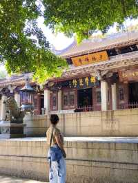 泉州南少林寺：古剎寧靜與美⻝之旅