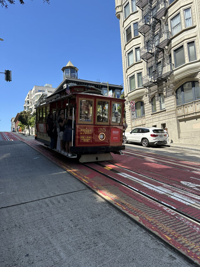舊金山叮叮車＋唐人街 | 經典復古之旅完全攻略 🚋