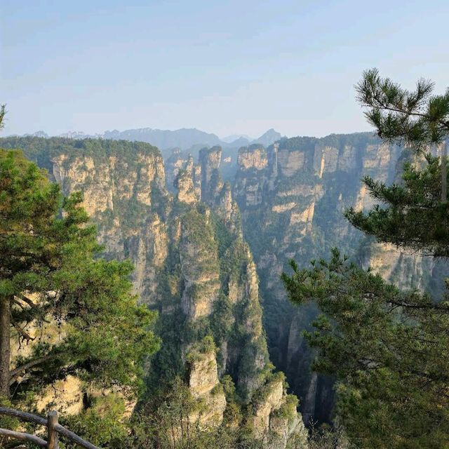 Wulingyuan Scenic Area (Zhangjiajie)