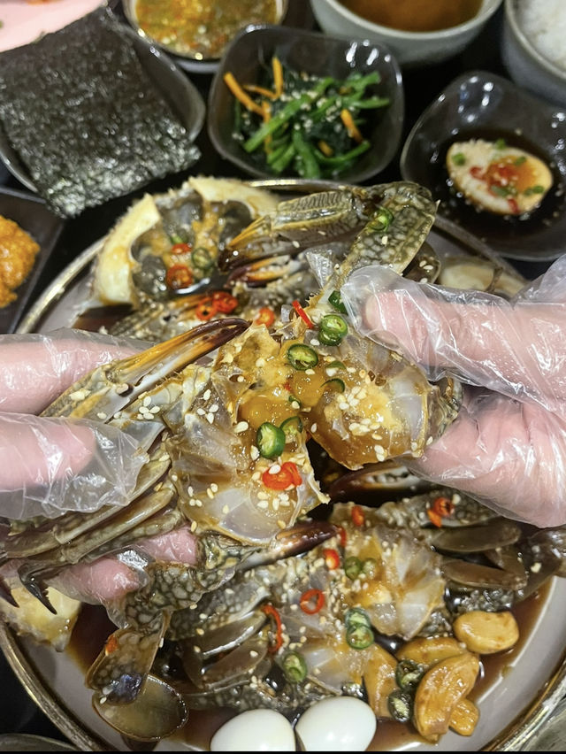 ชวนมากินบุฟเฟ่ต์ปูดองเกาหลีที่ร้านซูรัก 🇰🇷 SURAK