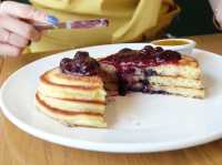 【表参道】リピ！何度食べて美味しいパンケーキ🥞