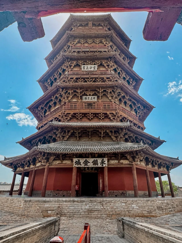 🏯 Discover Datong – A Journey Through Ancient China