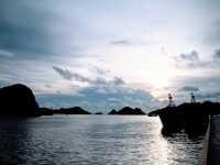 Weekend trip to Cat Ba island by motorbike