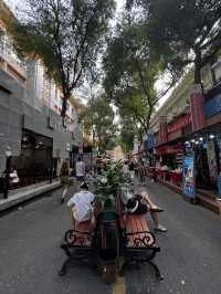 Bookstreet in Ho Chi Minh
