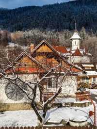 Bucegi Mountain