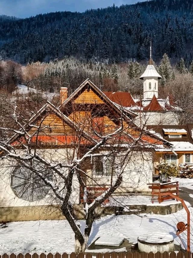 Bucegi Mountain