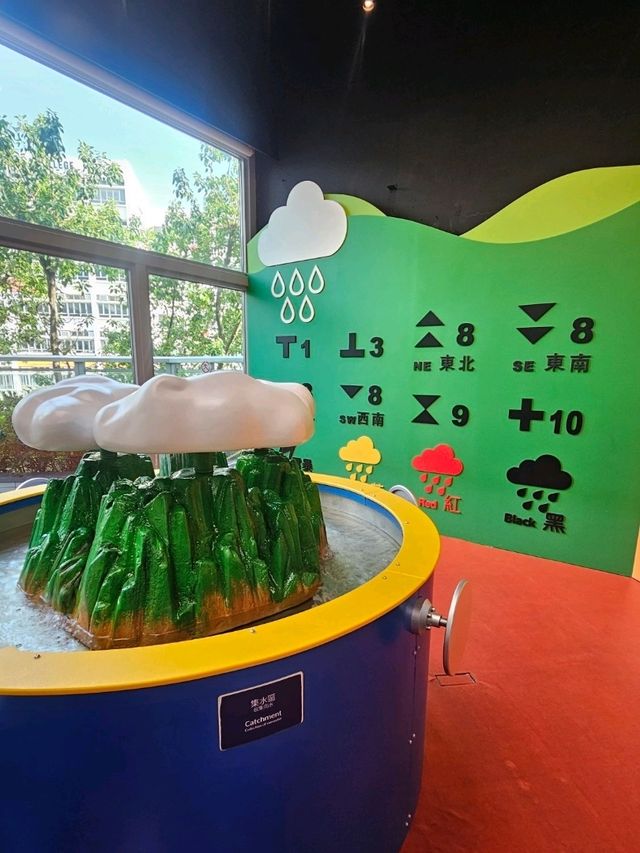 免費水資源教育中心:水知園12大展區好玩又有意義 免費水資源教育中心:水知園12大展區好玩又有意義