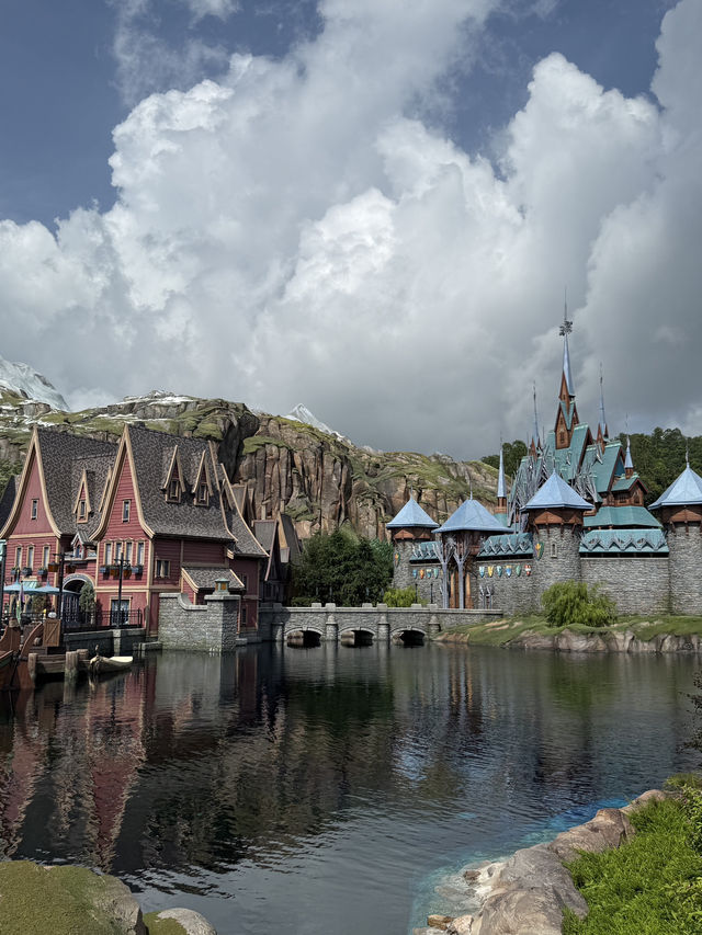 First Disneyland visit