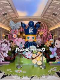 “Pop Land Beijing: Pop Mart Icons in a Lively Park of Collectible Dreams”