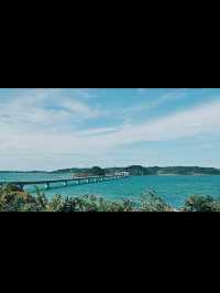 🌉角島大橋｜まるで海外！コバルトブルーの海に架かる絶景ロード