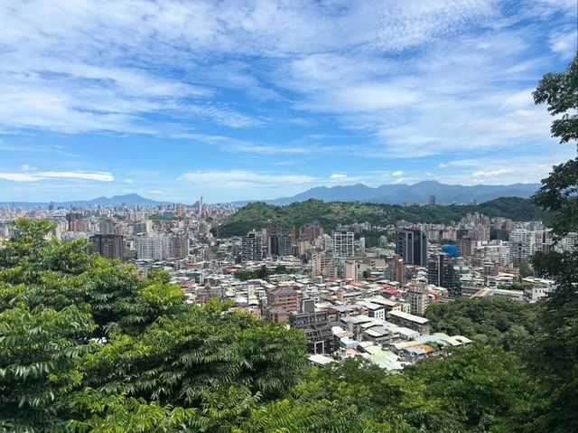 Quick Escape to Jingmei Mountain