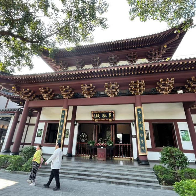 🌿 Escape into Nature at Qingxiu Mountain, Nanning (南宁青秀山)