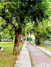 Nature Meets the City at Taman Rekreasi Hiliran