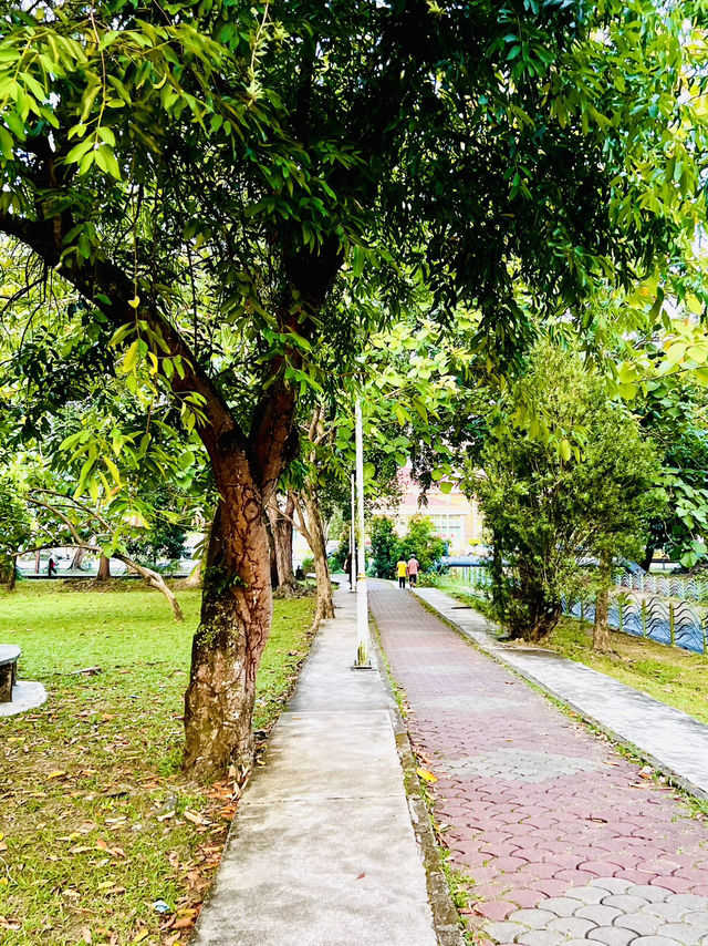 Nature Meets the City at Taman Rekreasi Hiliran