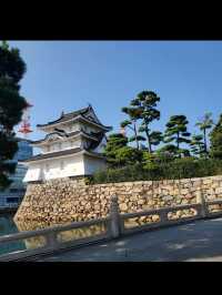 【香川旅】海と城が融合した絶景スポット!高松城跡・玉藻公園で歴史と癒しを満喫