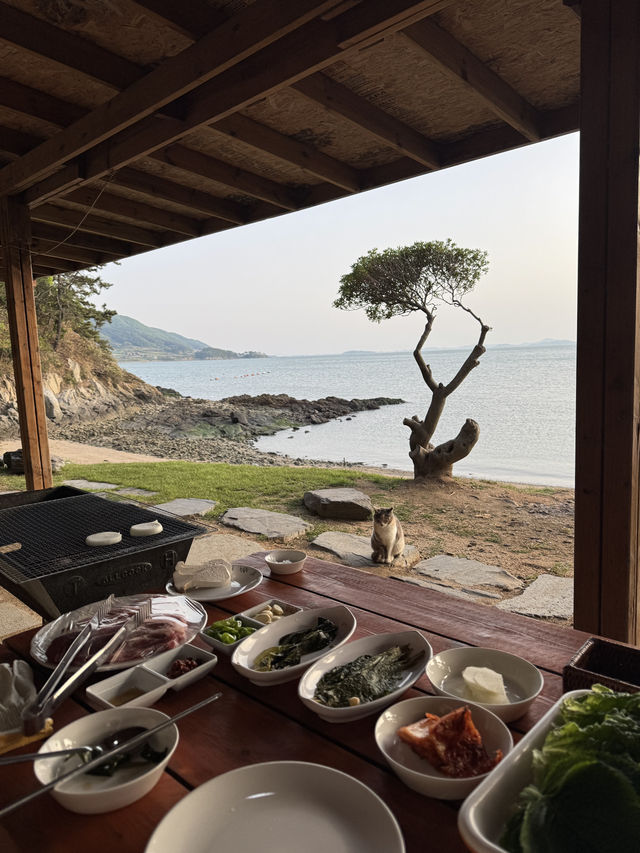 청정 자연과 함께하는 느린 하루, 외달도 한옥 민박