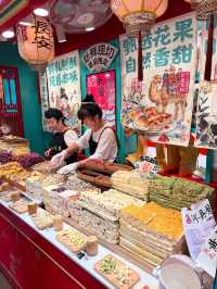 Street Food Heaven and City Energy at Muslim Quarter Street