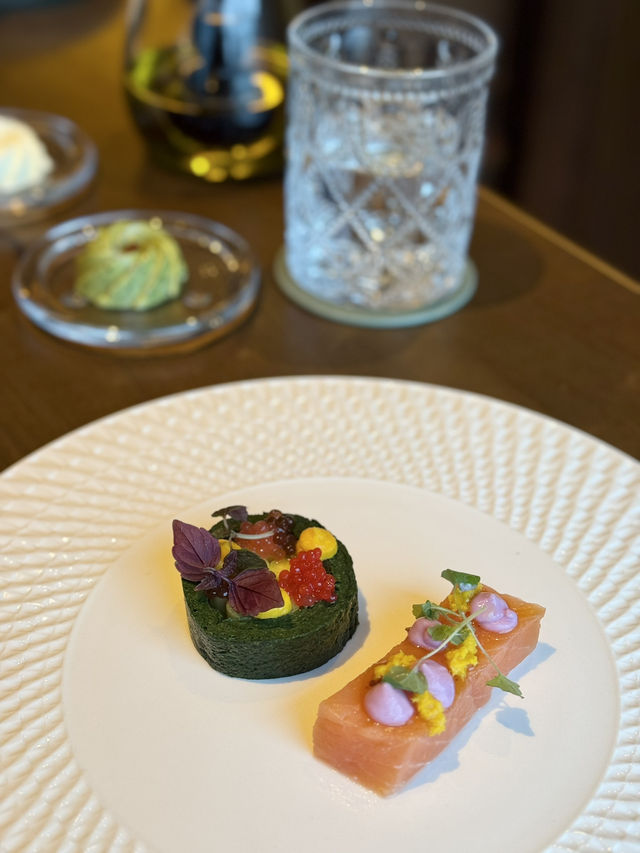 精緻四道菜午餐