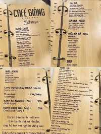 กาแฟไข่ที่ห้ามพลาดในฮานอย Cafe Giảng