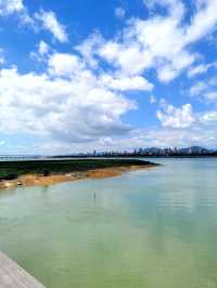 城市綠肺-撈漁河濕地公園