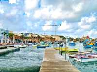 Marsaxlokk fishing village in Malta is unique