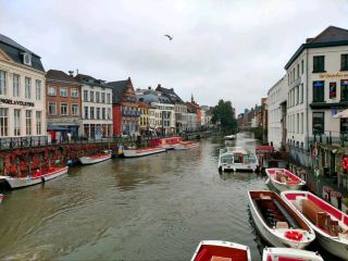 Medieval Elegance and Vibrant Streets of Gent City