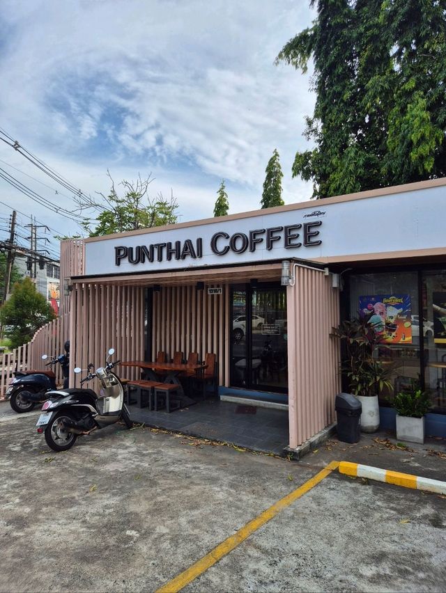 Punthai Coffee at hopinn hatyai