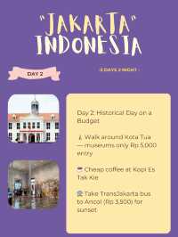 🇮🇩 Jakarta Itinerary 3days